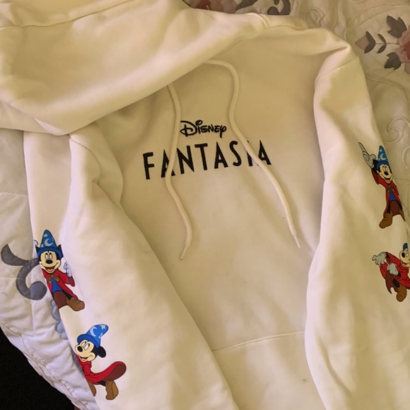 Hu0026M | Other | Disney Fantasia Hoodie Eur Xs Ukxs Cn 6584a | Poshmark